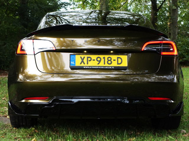 Tesla Model 3 Long Range Performance Edition- Carbon Interieur Afwerking, Full Self Driving, Connectiviteit, Xenon Led, Panodak