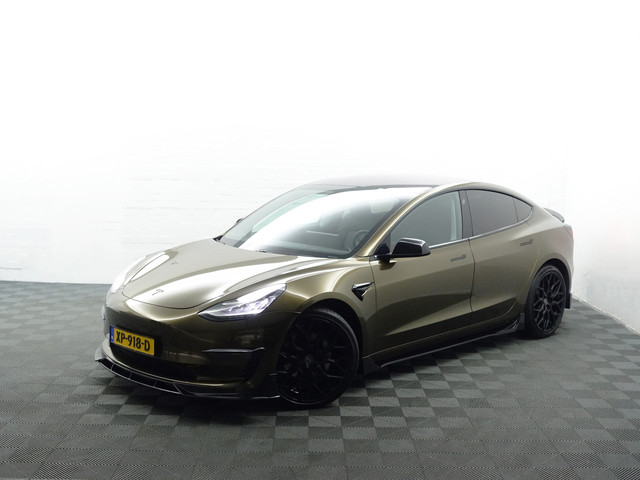 Tesla Model 3 Long Range Performance Edition- Carbon Interieur Afwerking, Full Self Driving, Connectiviteit, Xenon Led, Panodak