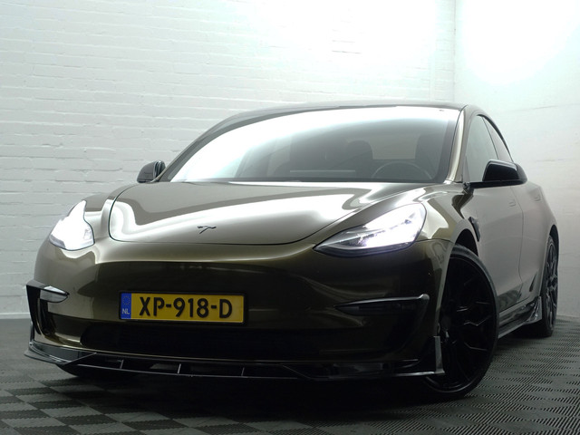 Tesla Model 3 Long Range Performance Edition- Carbon Interieur Afwerking, Full Self Driving, Connectiviteit, Xenon Led, Panodak