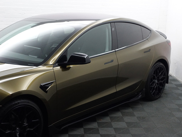 Tesla Model 3 Long Range Performance Edition- Carbon Interieur Afwerking, Full Self Driving, Connectiviteit, Xenon Led, Panodak