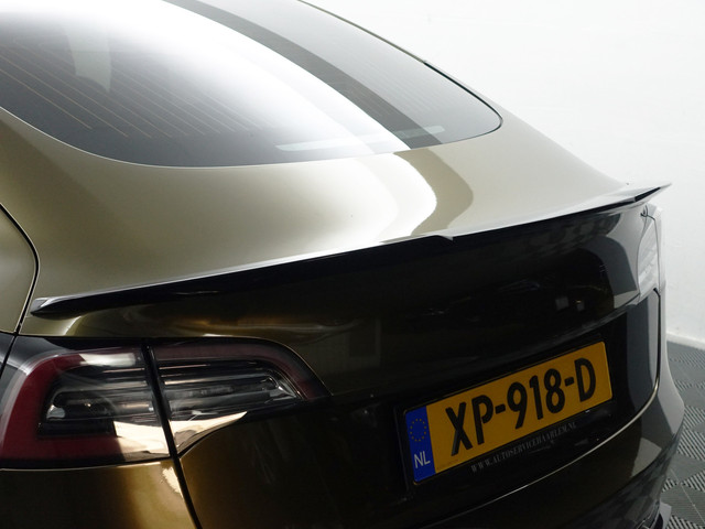 Tesla Model 3 Long Range Performance Edition- Carbon Interieur Afwerking, Full Self Driving, Connectiviteit, Xenon Led, Panodak