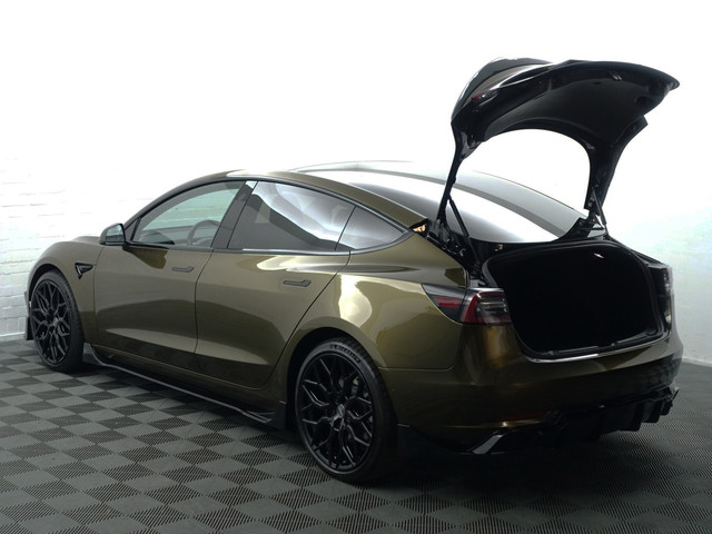 Tesla Model 3 Long Range Performance Edition- Carbon Interieur Afwerking, Full Self Driving, Connectiviteit, Xenon Led, Panodak