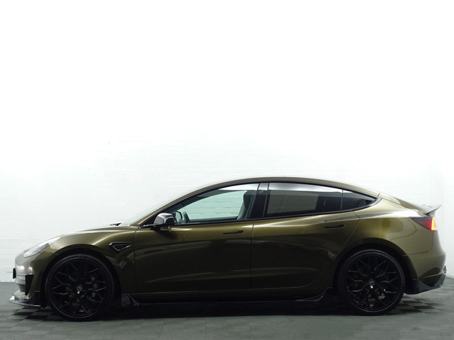 Tesla Model 3 Long Range Performance Edition- Carbon Interieur Afwerking, Full Self Driving, Connectiviteit, Xenon Led, Panodak