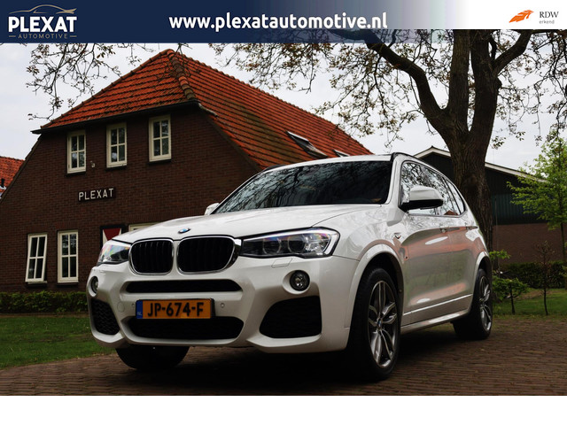BMW X3 20i Centennial High Executive Aut. | M-Pakket | Panorama | Mokka Leder | Facelift | Variabele stuurbekrachtiging | NAP |