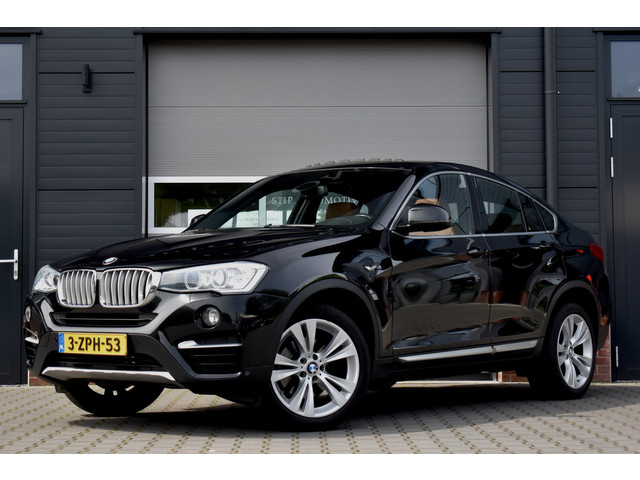 BMW X4 xDrive20i High Executive xLine | Schuif Kanteldak | Harman Kardon | Stoelverwarming voor+achter | Lederen Bekleding | Groot Navi