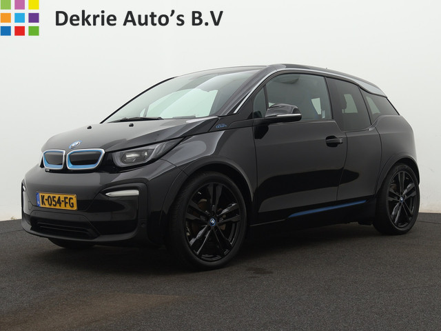 BMW i3 i3S 100%EV 135KW   42 kWh *€2.000,- SUBSIDIE* For The Oceans Edition   Xenon   Pdc+Camera   Airco-ecc.