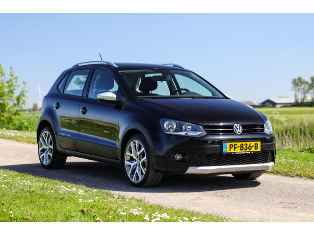 Volkswagen Polo Cross 1.2 TSI DSG Highline ✅ Navi ✅ 17 inch ✅ Stoelverwarming