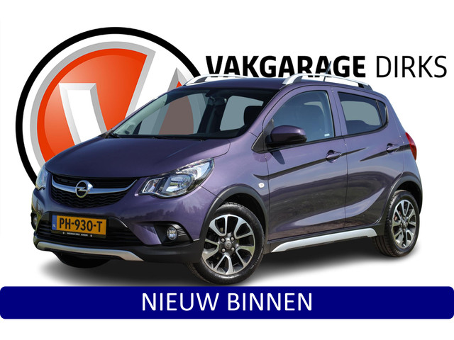 Opel KARL 1.0 Rocks Online ✅ Carplay ✅ Cruise ✅ 15 Inch