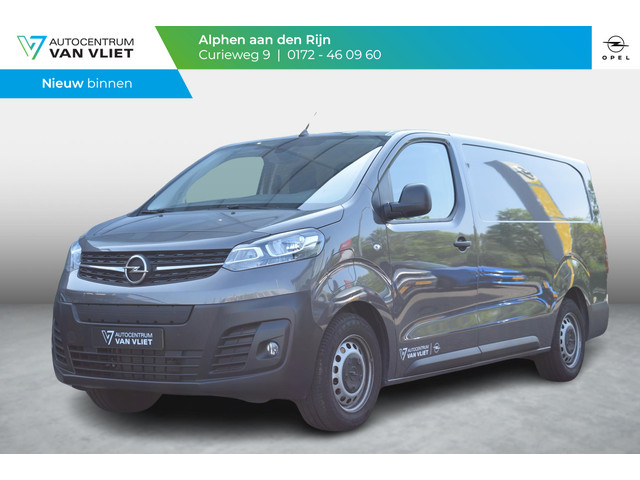 Opel Vivaro-e Electric L3 75 kWh | Houten afwerking laadruimte | Techno NAV pakket | Geïsoleerde comfort scheidingswand met vaste ruit | Reser