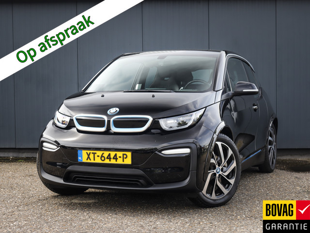 BMW i3 120Ah 42 kWh (170PK) 2e-Eig, BMW-Dealer-Onderh, 12-Mnd-BOVAG, NL-Auto, Leer, Warmtepomp,  Navigatie, Parkeersensoren, Stoelverwa