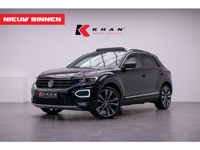 Volkswagen T-Roc 2.0 TSI 4Motion Sport | Pano| Dodehoek| Stuurverwarming