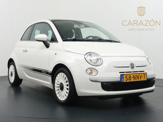 Fiat 500 FIAT 1.2 Lounge Automaat Airco