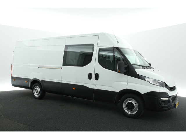 Iveco Daily 35S13V 2.3 410 L4H2 3500kg Trekgew. Dubbele Cabine Airco Cruise Navigatie 6 Persoons Trekhaak