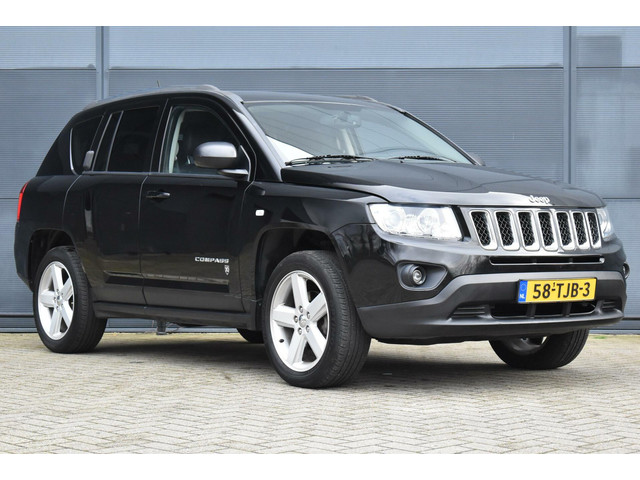 Jeep Compass 2.0 Limited |STOELVERW.|NAVI|CLIMATE|CRUISE