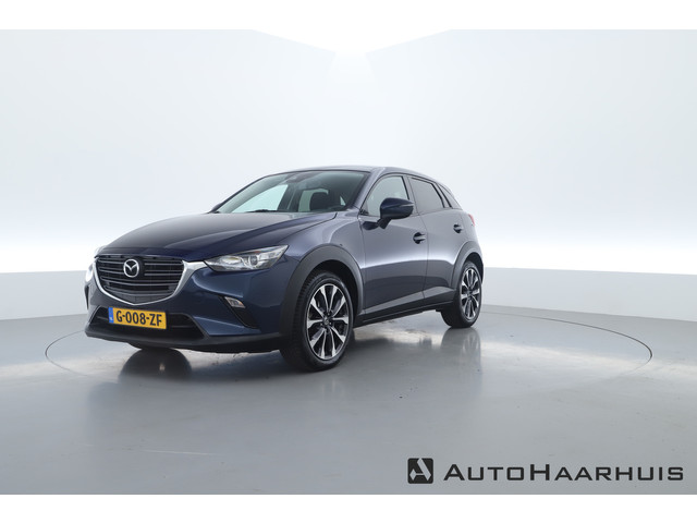 Mazda CX-3 2.0 SkyActiv-G 120 Sport Selected | Navi | Stoelverw. | Clima | PDC | Cruise