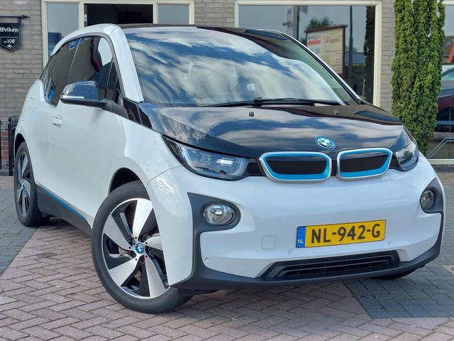 BMW i3 Basis 94Ah 33 kWh | Warmtepomp | Snelladen | NAP | Camera