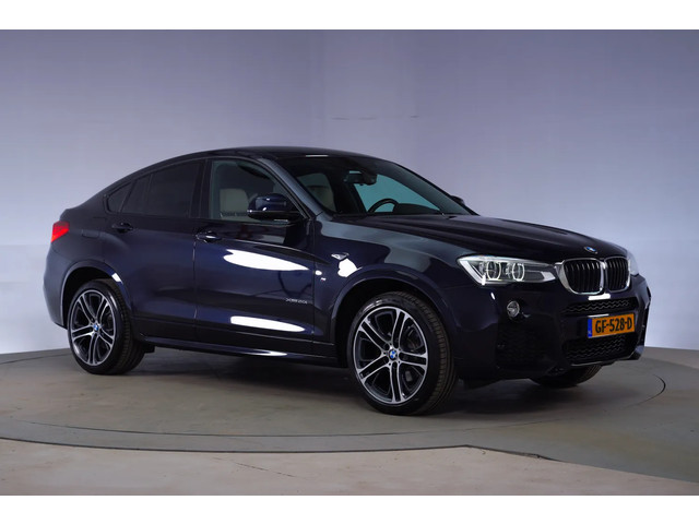 BMW X4 xDrive20i M Sport High Executive Aut. [ LED Leder Navi prof. HiFi ]
