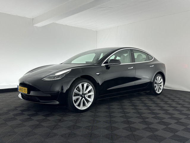 Tesla Model 3 Standard RWD Plus 60 kWh (INCL-BTW) *PANO | AUTO-PILOT | NAPPA-VOLLEDER | FULL-LED | MEMORY-PACK | CAMERA | DAB | APP-CONNECT | 