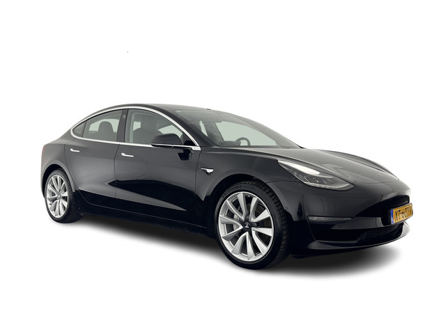 Tesla Model 3 Long Range 75 kWh (INCL-BTW) *PANO | AUTO-PILOT | NAPPA-VOLLEDER | FULL-LED | MEMORY-PACK | CAMERA | DAB | APP-CONNECT | VIRTUAL