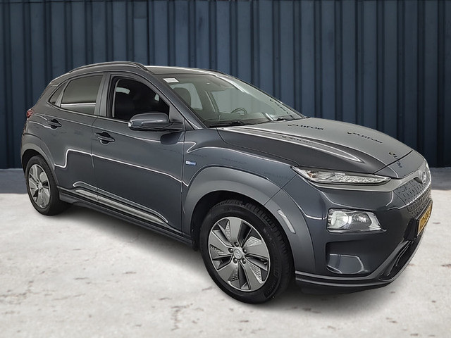 Hyundai Kona EV Premium 64 kWh (Subsidie Mogelijk) (204PK) 1e-Eig, Hyundai-Dealer-Onderh, 12-Mnd-BOVAG, NL-Auto, Navigatie Apple-Carplay Andr