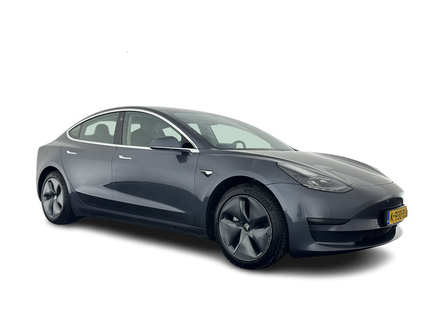 Tesla Model 3 Standard RWD Plus 60 kWh (INCL-BTW) *PANO | AUTO-PILOT | NAPPA-VOLLEDER | FULL-LED | MEMORY-PACK | CAMERA | DAB | APP-CONNECT | 