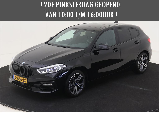 BMW 1 Serie 118i Executive Edition NL AUTO | PANO | SPORTSTOELEN | CAMERA | 2de PINSTERDAG GEOPEND VAN 10:00 T M 16:00 UUR