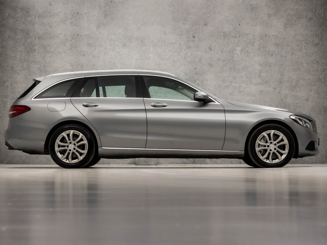 Mercedes-Benz C-Klasse Estate 350 e Luxury 279Pk Automaat (GROOT NAVI, LUCHTVERING, HEAD-UP DISPLAY, CAMERA, ELEK SPORTSTOELEN, BURMEISTER AUDIO, STOEL