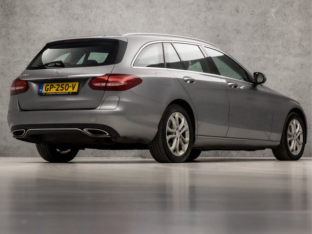 Mercedes-Benz C-Klasse Estate 350 e Luxury 279Pk Automaat (GROOT NAVI, LUCHTVERING, HEAD-UP DISPLAY, CAMERA, ELEK SPORTSTOELEN, BURMEISTER AUDIO, STOEL