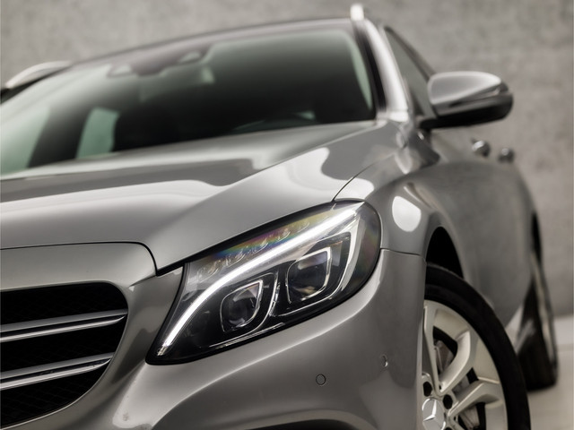 Mercedes-Benz C-Klasse Estate 350 e Luxury 279Pk Automaat (GROOT NAVI, LUCHTVERING, HEAD-UP DISPLAY, CAMERA, ELEK SPORTSTOELEN, BURMEISTER AUDIO, STOEL