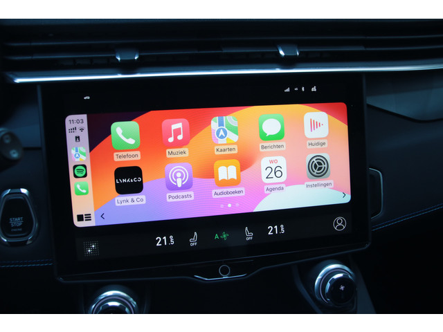 Lynk & Co 01 1.5 262 Pk NL-Auto Zwarte Hemel Panodak LED Infinity 360* Camera Carplay Adpt Cruise