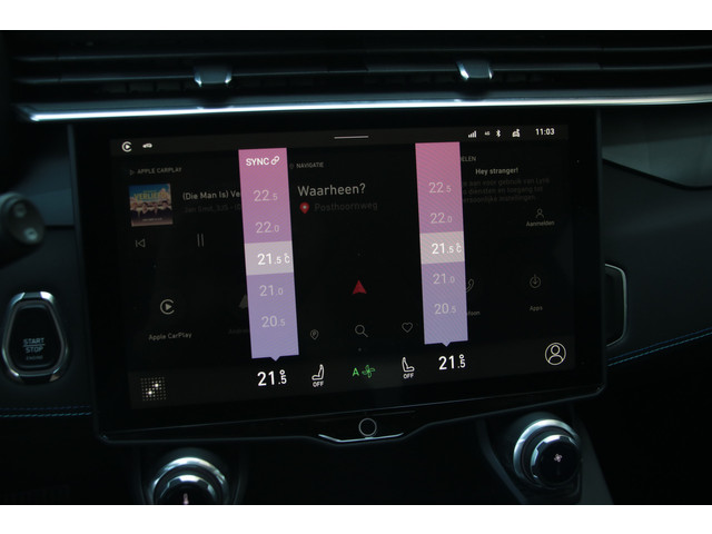 Lynk & Co 01 1.5 262 Pk NL-Auto Zwarte Hemel Panodak LED Infinity 360* Camera Carplay Adpt Cruise