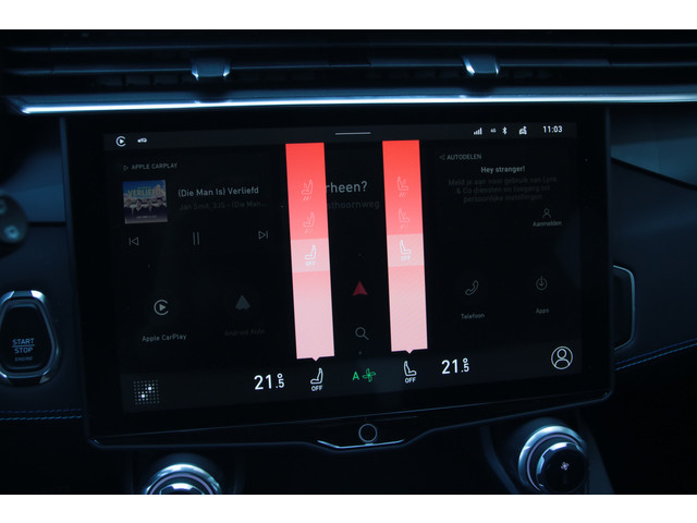 Lynk & Co 01 1.5 262 Pk NL-Auto Zwarte Hemel Panodak LED Infinity 360* Camera Carplay Adpt Cruise