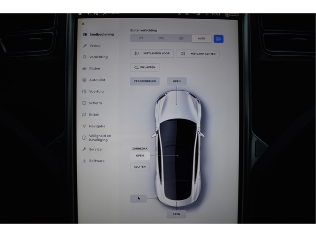 Tesla Model S 75D incl. BTW 334 PK | 4x4 | NL- AUTO | Autopilot | Panoramadak | Luchtvering | Carplay | Camera | 21' inch | Dodehoek detectie