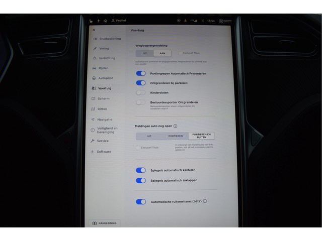 Tesla Model S 75D incl. BTW 334 PK | 4x4 | NL- AUTO | Autopilot | Panoramadak | Luchtvering | Carplay | Camera | 21' inch | Dodehoek detectie