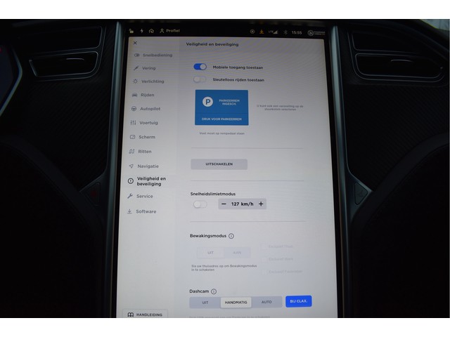 Tesla Model S 75D incl. BTW 334 PK | 4x4 | NL- AUTO | Autopilot | Panoramadak | Luchtvering | Carplay | Camera | 21' inch | Dodehoek detectie