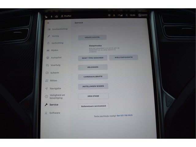 Tesla Model S 75D incl. BTW 334 PK | 4x4 | NL- AUTO | Autopilot | Panoramadak | Luchtvering | Carplay | Camera | 21' inch | Dodehoek detectie