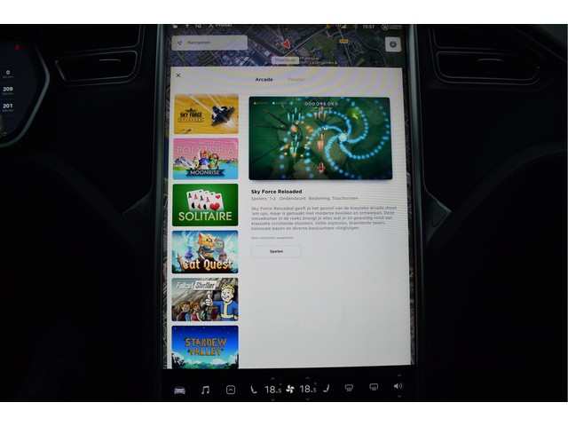Tesla Model S 75D incl. BTW 334 PK | 4x4 | NL- AUTO | Autopilot | Panoramadak | Luchtvering | Carplay | Camera | 21' inch | Dodehoek detectie