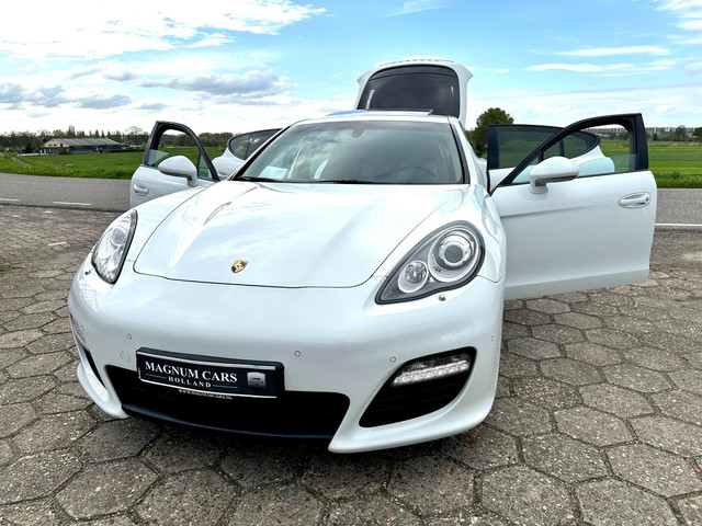 Porsche Panamera Platinum Luxury Automaat-Panorama Opendak-Xenon-Leder Nieuwe APK