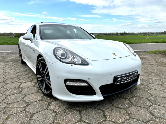 Porsche Panamera Platinum Luxury Automaat-Panorama Opendak-Xenon-Leder Nieuwe APK