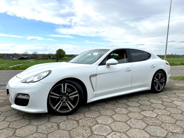 Porsche Panamera Platinum Luxury Automaat-Panorama Opendak-Xenon-Leder Nieuwe APK