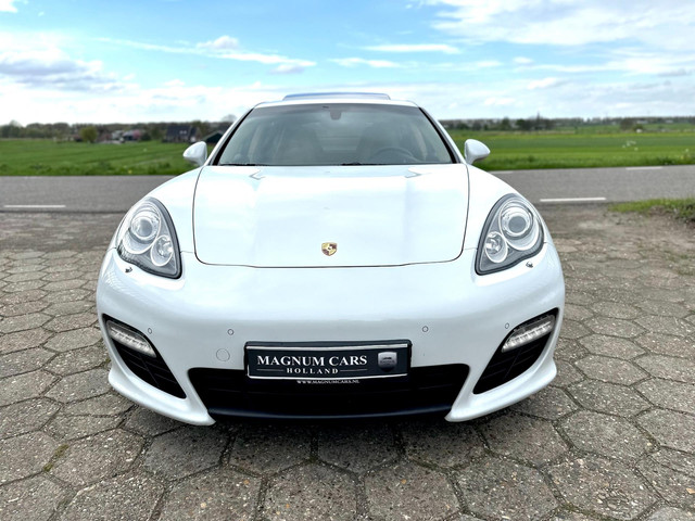 Porsche Panamera Platinum Luxury Automaat-Panorama Opendak-Xenon-Leder Nieuwe APK