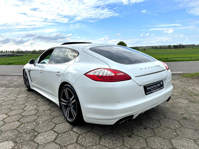 Porsche Panamera Platinum Luxury Automaat-Panorama Opendak-Xenon-Leder Nieuwe APK