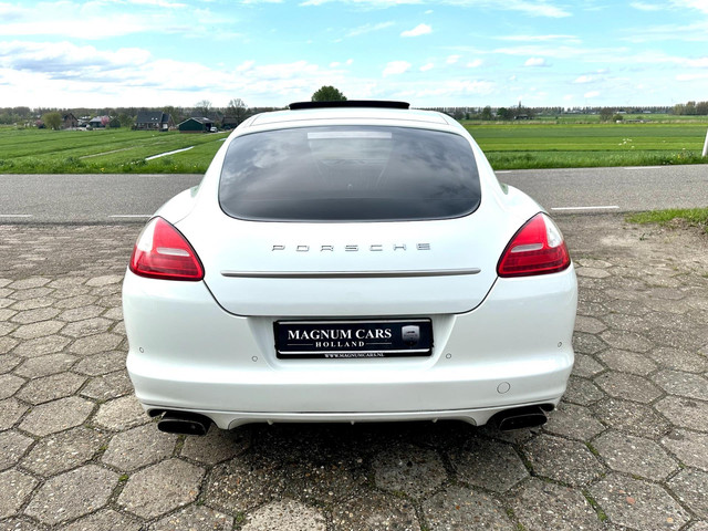 Porsche Panamera Platinum Luxury Automaat-Panorama Opendak-Xenon-Leder Nieuwe APK