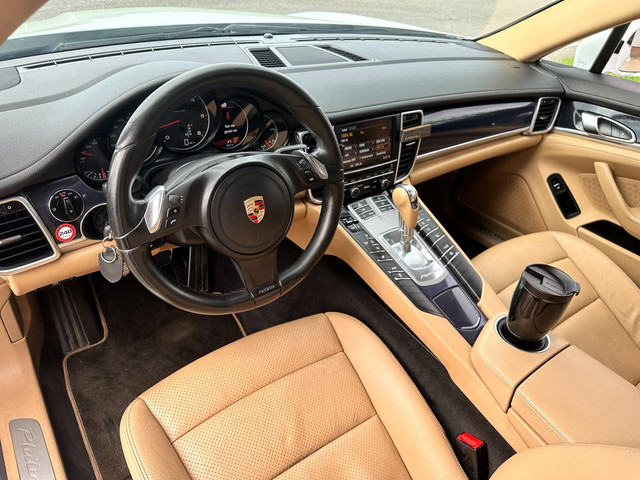 Porsche Panamera Platinum Luxury Automaat-Panorama Opendak-Xenon-Leder Nieuwe APK