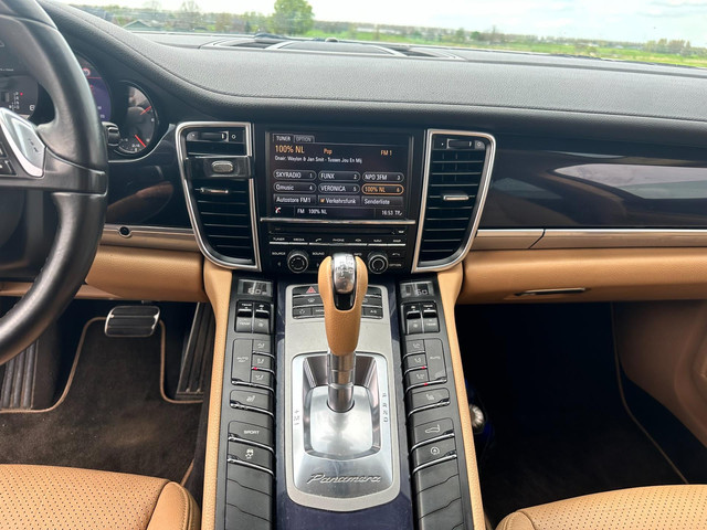 Porsche Panamera Platinum Luxury Automaat-Panorama Opendak-Xenon-Leder Nieuwe APK