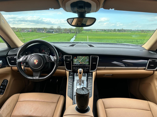 Porsche Panamera Platinum Luxury Automaat-Panorama Opendak-Xenon-Leder Nieuwe APK