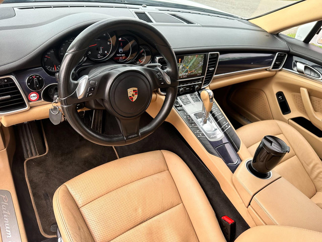Porsche Panamera Platinum Luxury Automaat-Panorama Opendak-Xenon-Leder Nieuwe APK