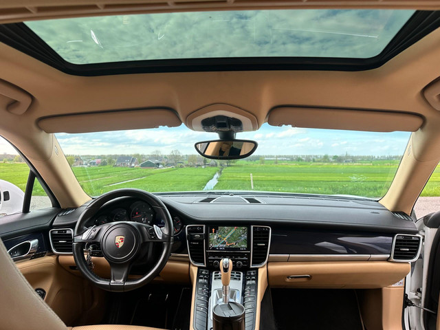 Porsche Panamera Platinum Luxury Automaat-Panorama Opendak-Xenon-Leder Nieuwe APK