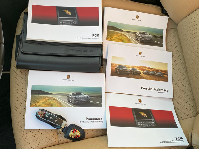 Porsche Panamera Platinum Luxury Automaat-Panorama Opendak-Xenon-Leder Nieuwe APK