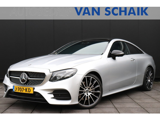 mercedes-benz-e-klasse-coup-200-premium-plus---amg-line---widescreen---night-pakket---pano---leder---360camera--